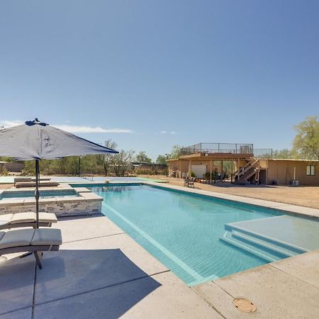 Oro Valley Retreat With Pool, Spa And Rooftop Views! Luaran gambar