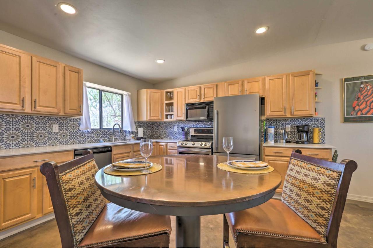 Oro Valley Retreat With Pool, Spa And Rooftop Views! Luaran gambar