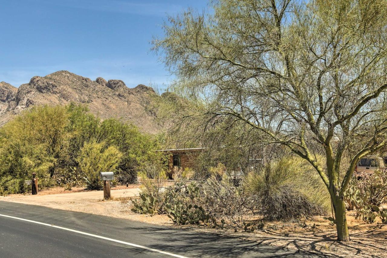 Oro Valley Retreat With Pool, Spa And Rooftop Views! Luaran gambar