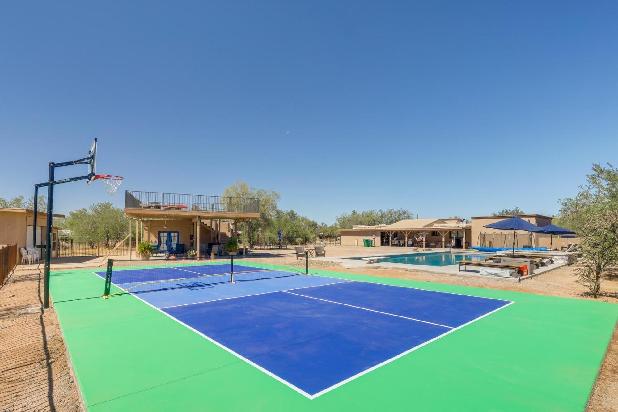 Oro Valley Retreat With Pool, Spa And Rooftop Views! Luaran gambar