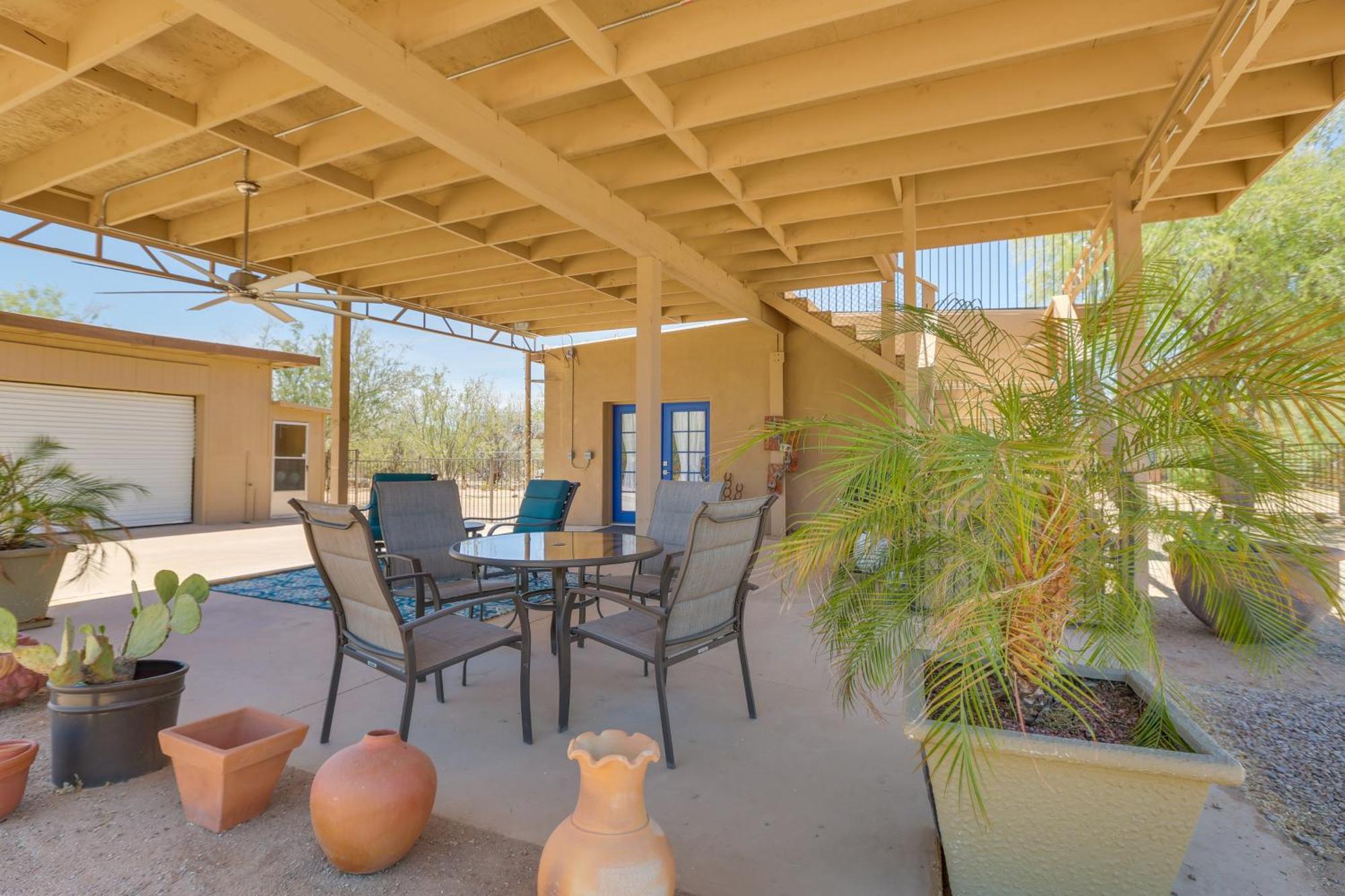 Oro Valley Retreat With Pool, Spa And Rooftop Views! Luaran gambar