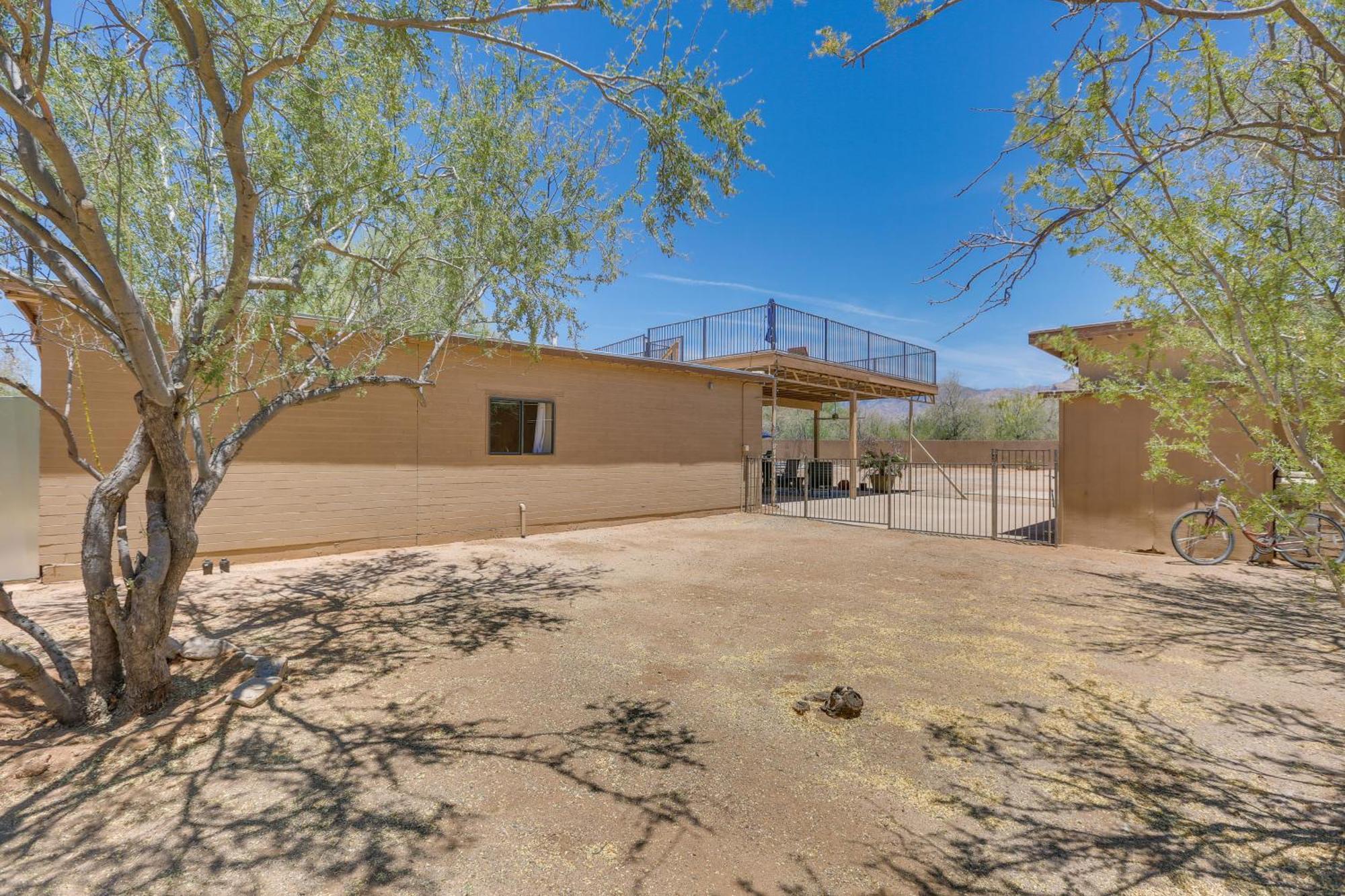 Oro Valley Retreat With Pool, Spa And Rooftop Views! Luaran gambar