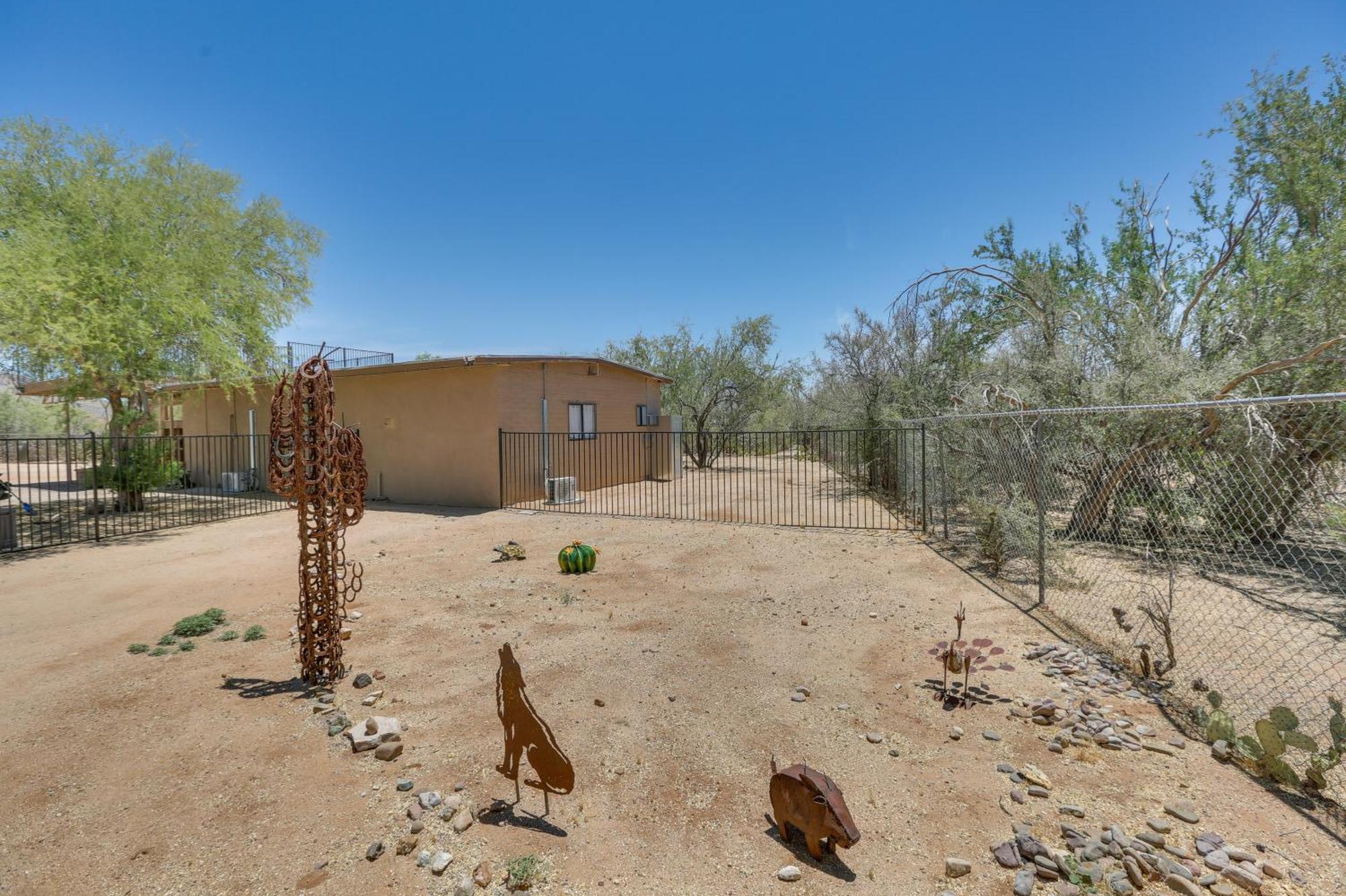 Oro Valley Retreat With Pool, Spa And Rooftop Views! Luaran gambar