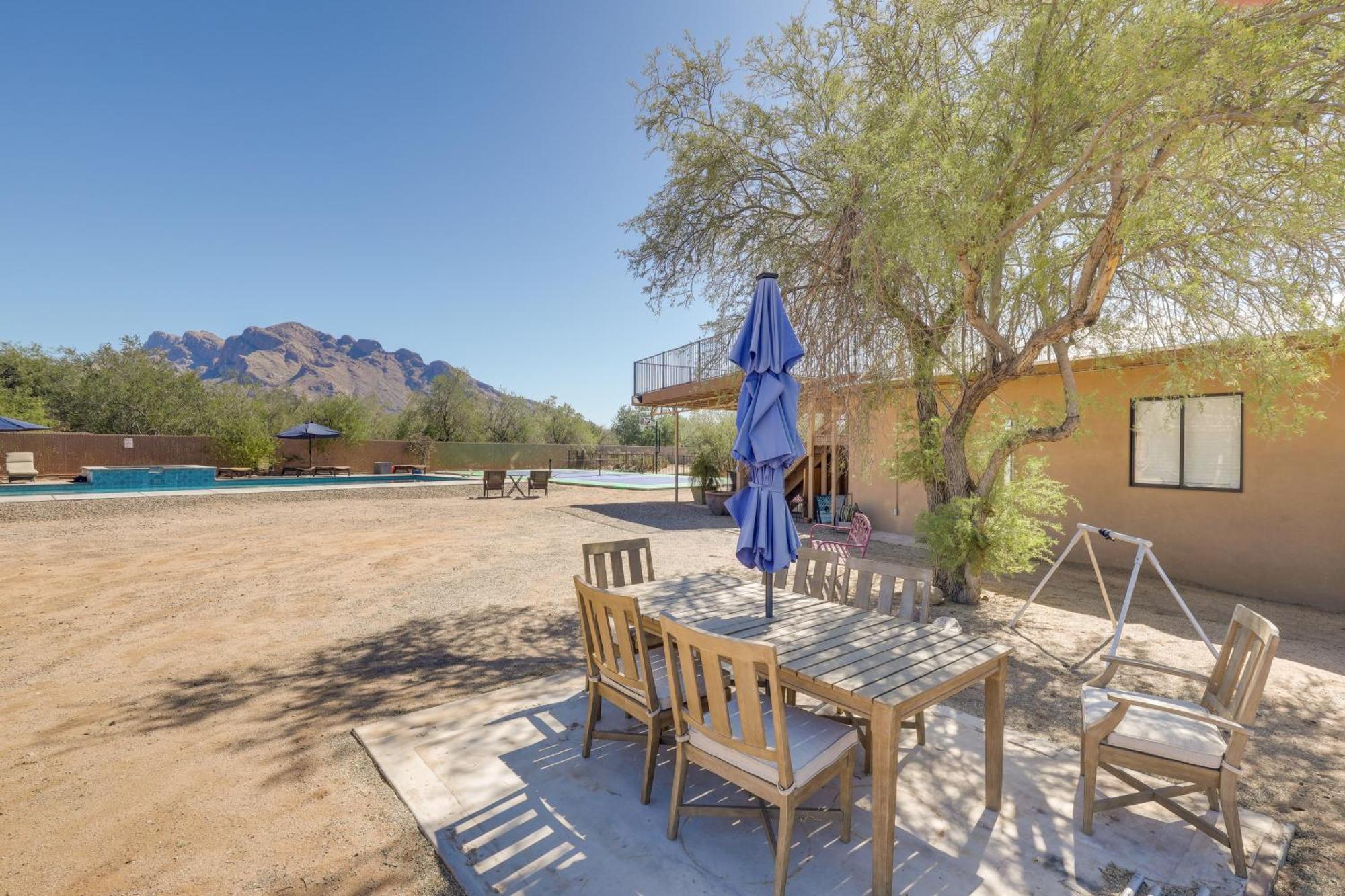 Oro Valley Retreat With Pool, Spa And Rooftop Views! Luaran gambar