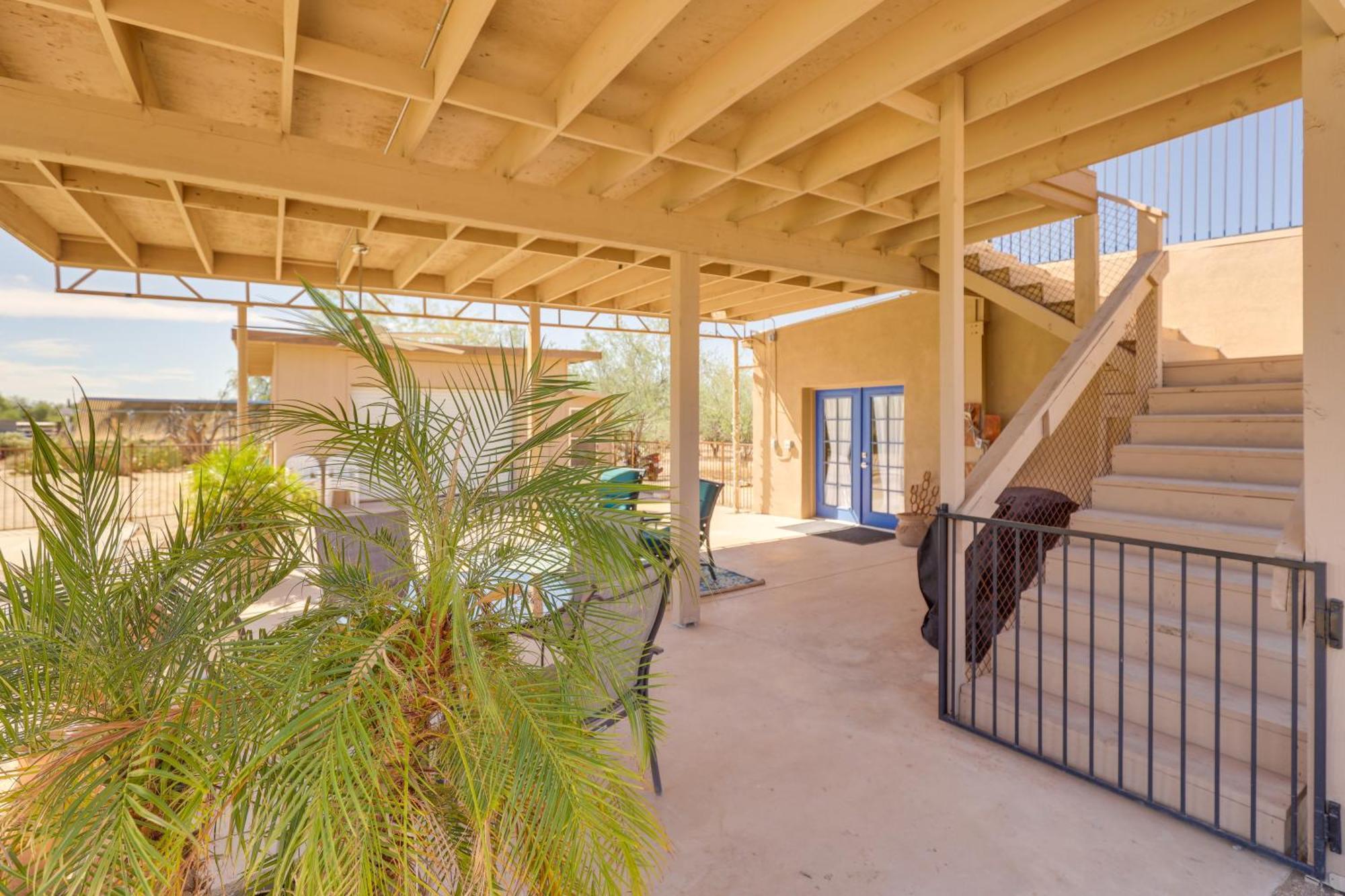 Oro Valley Retreat With Pool, Spa And Rooftop Views! Luaran gambar