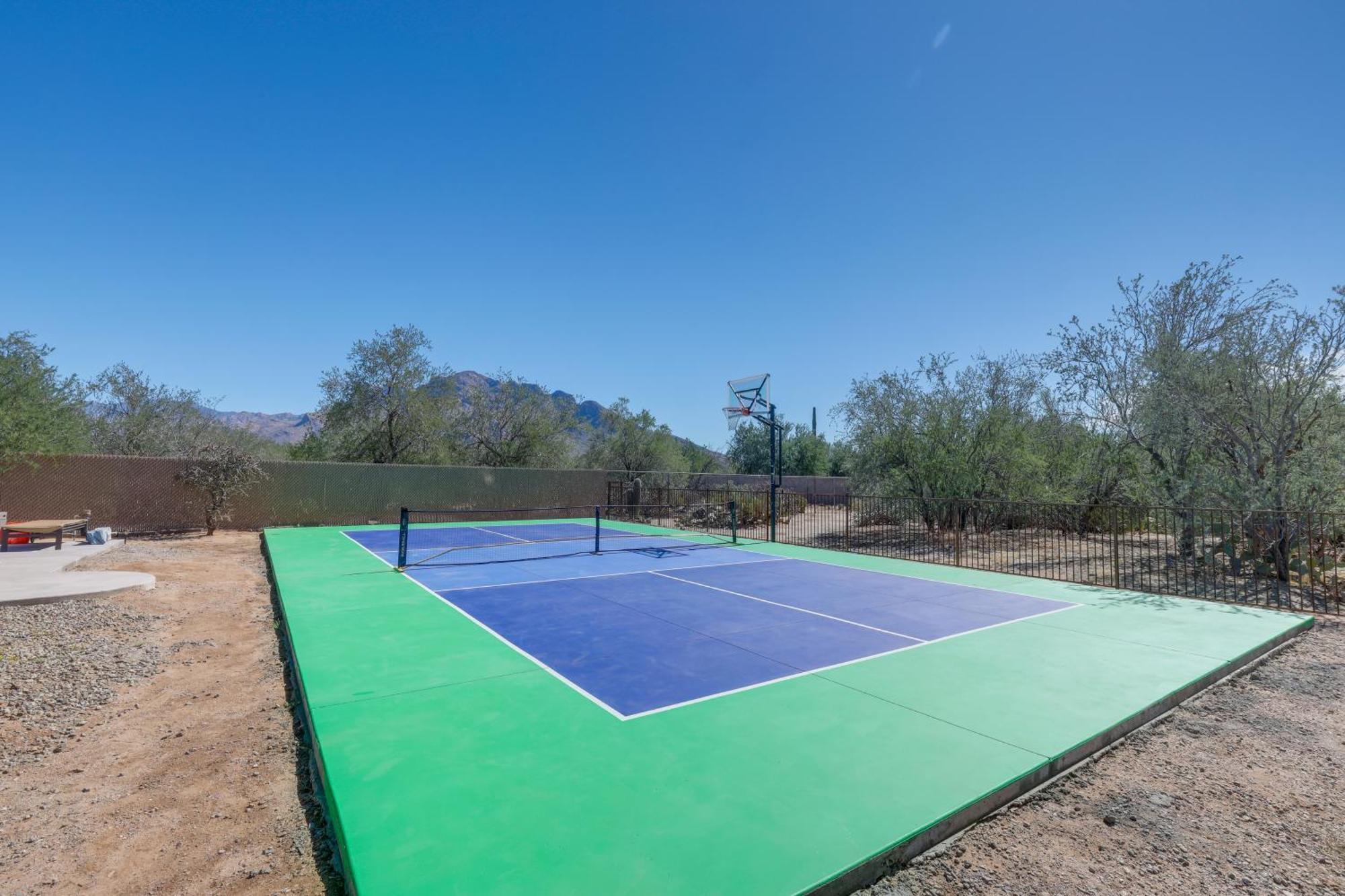 Oro Valley Retreat With Pool, Spa And Rooftop Views! Luaran gambar