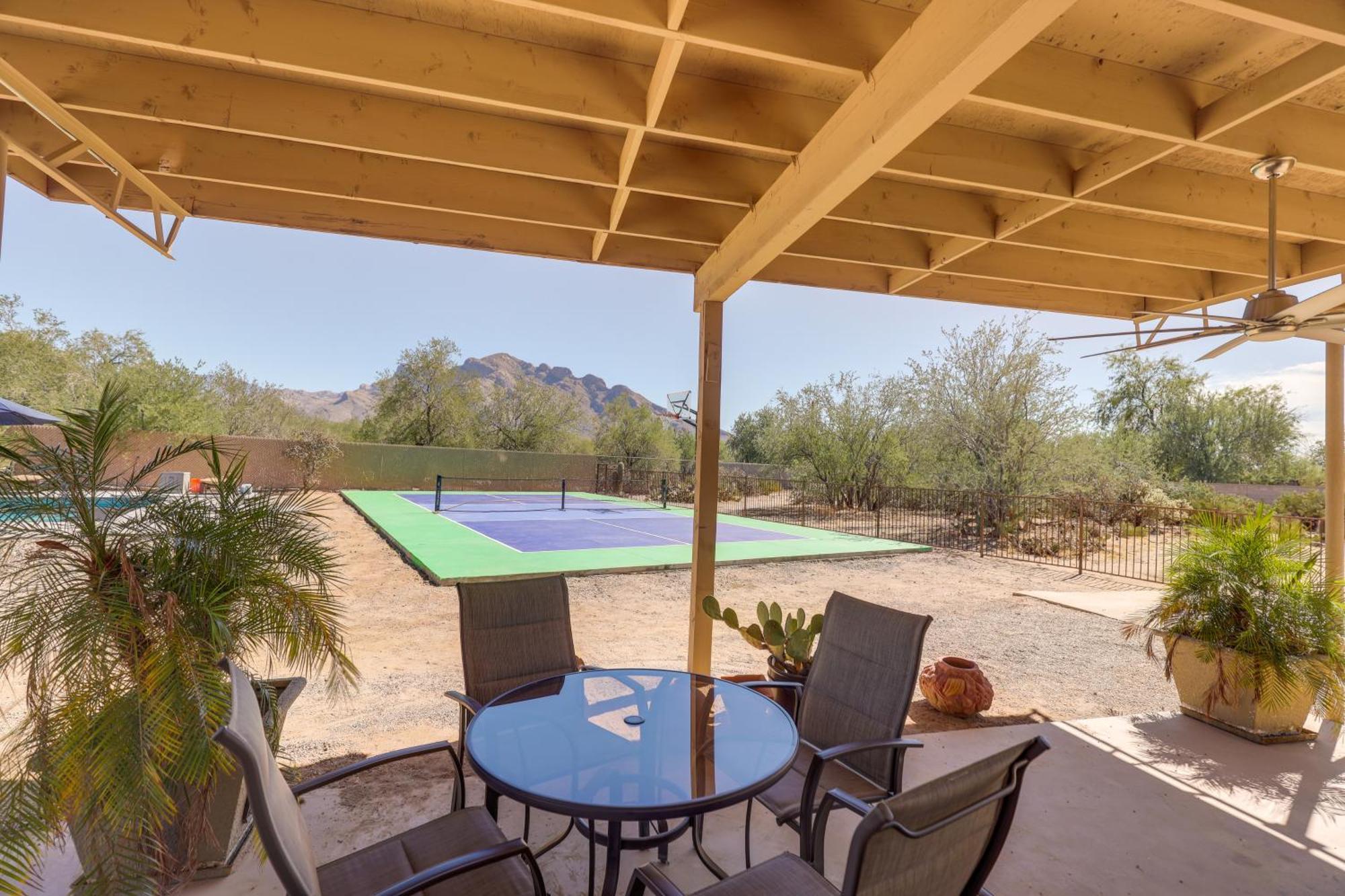 Oro Valley Retreat With Pool, Spa And Rooftop Views! Luaran gambar